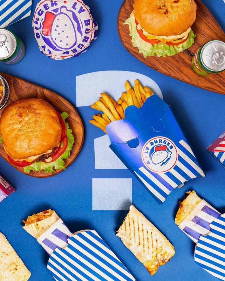 LY Burger launch