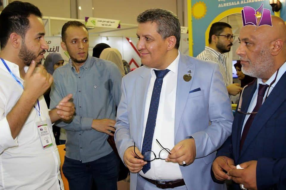 Presenting at an exhibition