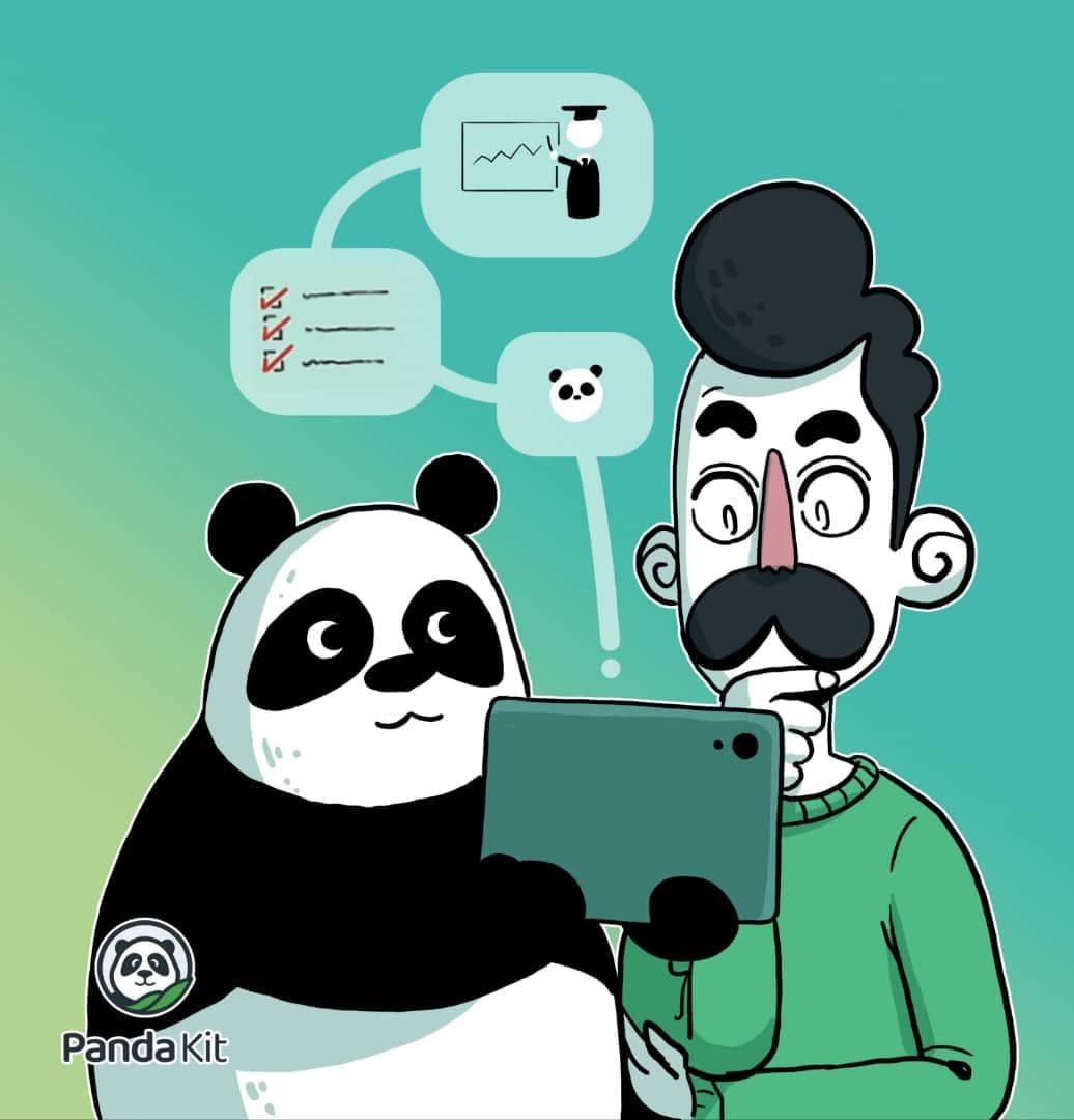Panda Kit illustration