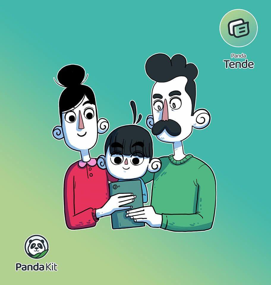 Tende parents app