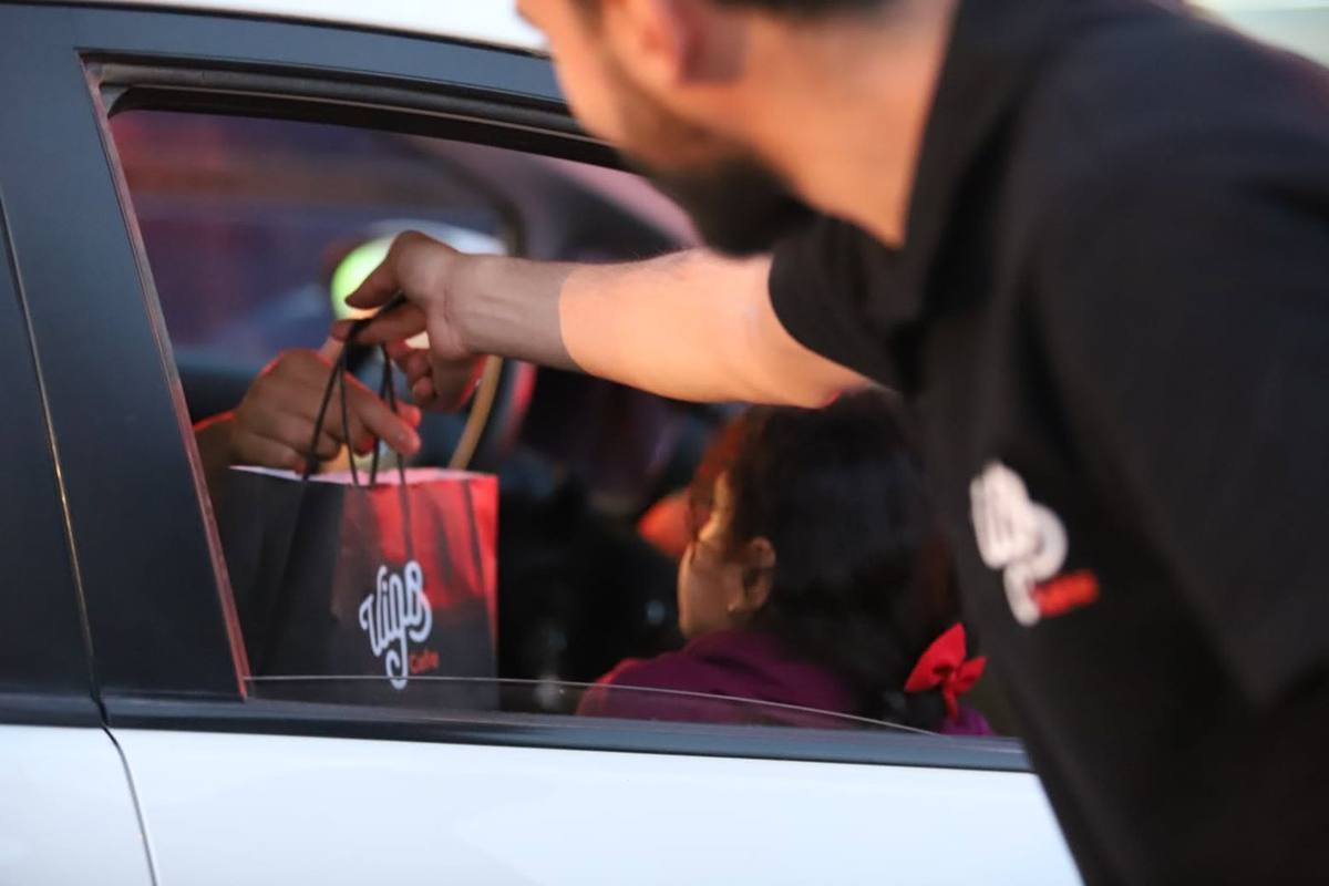 Car-side service