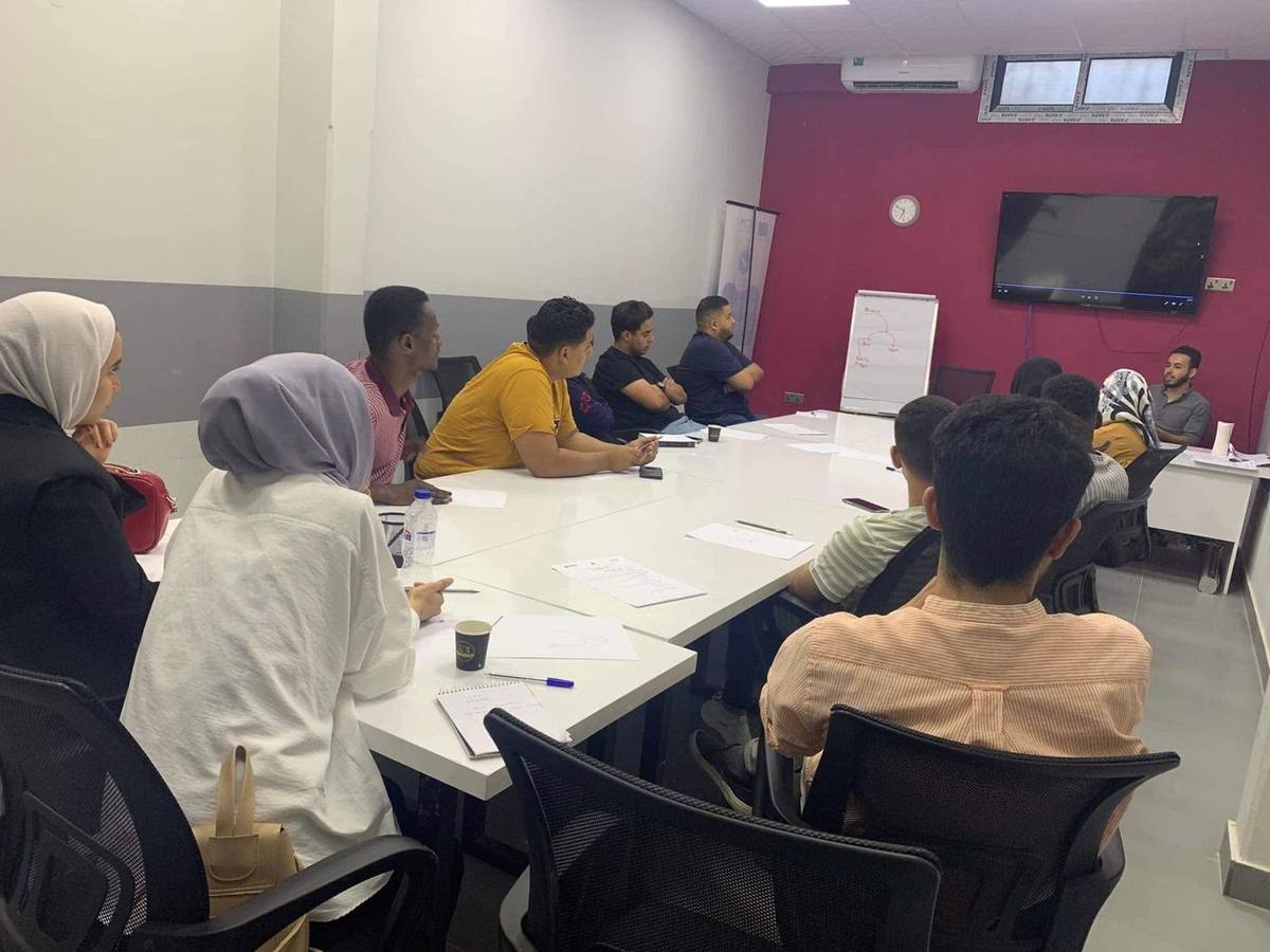 IOM YESS class in Benghazi